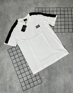 Camiseta Peruana Armani Branco - CP181