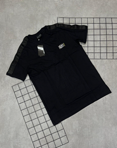 Camiseta Peruana Armani Preto - CP182