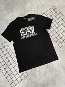 Camiseta Peruana Armani Preto - CP213