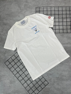 Camiseta Peruana Casa Blanca Branco | Azul - CP208