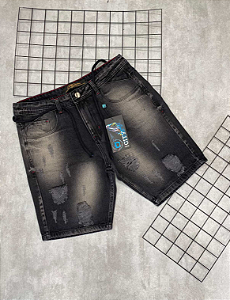 Bermuda Jogador City Denim Escuro - BJ011