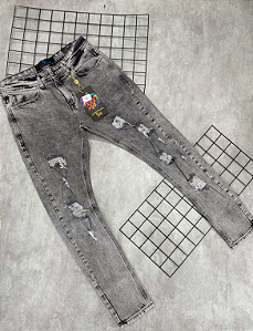 Calça Jogador City Denim - CJ040