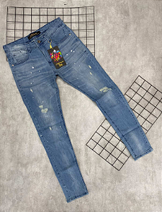 Calça Jogador City Denim Intermediária - CJ041