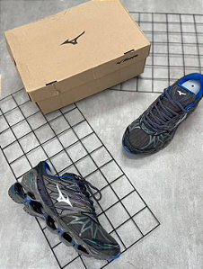 Tênis Mizuno Prophecy 7 Azul Camaleão - TM003