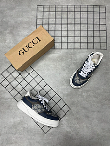 Tênis Gucci Importado Azul - TG002