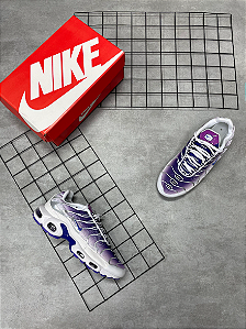 Tênis Nike TN Branco | Roxo - TN009