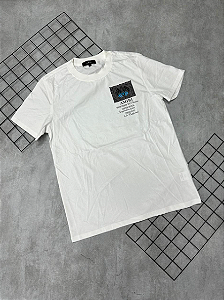 Camiseta Peruana Amiri Branco - CP217