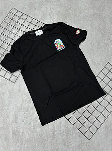 Camiseta Peruana Casa Blanca Preto - CP227