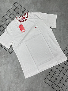 Camiseta Peruana Diesel Branco - CP236