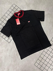 Camiseta Peruana Diesel Preto - CP235