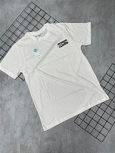 Camiseta Peruana Lacoste Branco - CP234