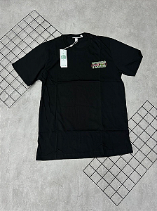 Camiseta Peruana Lacoste Preto - CP223