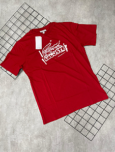 Camiseta Peruana Lacoste Vermelho - CP234