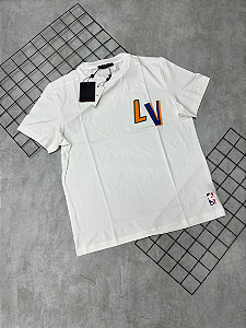 Camiseta Peruana Louis Vuitton Branco - CP215