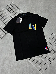 Camiseta Peruana Louis Vuitton Preto - CP219