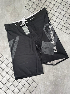 Bermuda Elastano Quiksilver Preto - BQ008