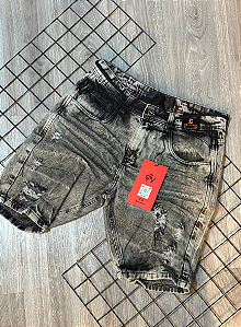 Bermuda Jogador City Denim Escuro - BJ009