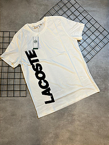 Camiseta Peruana Lacoste Letreiro - CP239