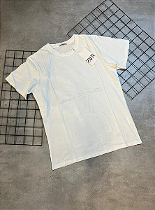 Camiseta Peruana Zara Branco - CP238
