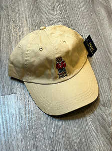 Boné Polo Beer Bege - BPB001