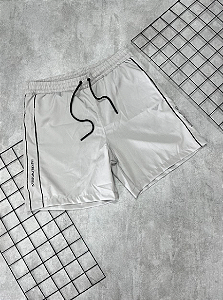 Bermuda Armani Cinza - BG087