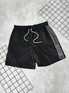 Bermuda Armani Preto - BG082