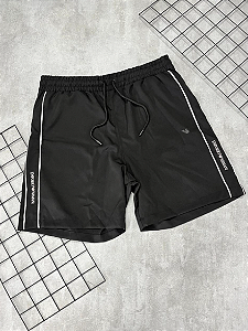 Bermuda Armani Preto | Branco - CP083