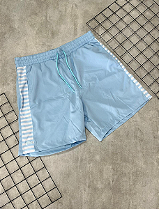 Bermuda Lacoste Azul Bebê - BG086