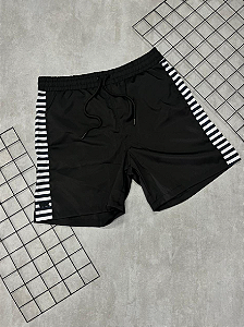 Bermuda Lacoste Preto - BG077