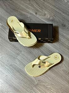 Chinelo Kenner Rakka Caramelo - CHK013