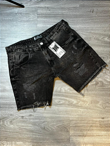 Bermuda Jogador Lipse Jeans Grafite - BJ015