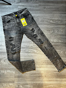 Calça Jogador Lipse Jeans Grafite - CJ045