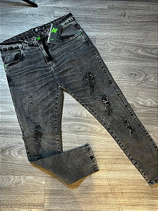 Calça Jogador Lipse Jeans Grafite - CJ046