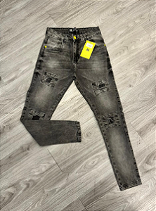 Calça Jogador Lipse Jeans Grafite - CJ051