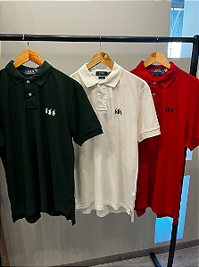 Camiseta Polo Ralph Lauren 3 Cavalos - PR007