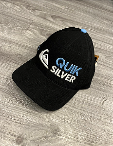 Boné Quiksilver Emb Omni Surf Preto | Azul - BQ010