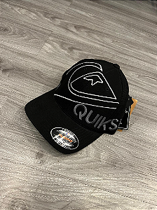 Boné Quiksilver Emb Side Omni Preto - BQ007
