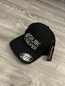 Boné Quiksilver Flexfit Silver Transfer Emb Preto - BQ014