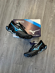 Tênis Mizuno Prophecy 15 Preto | Azul