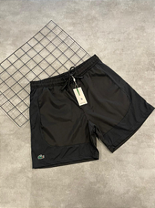 Bermuda Lacoste Sport Preto - BG006