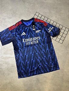 Camiseta de Time Arsenal Azul - CT013