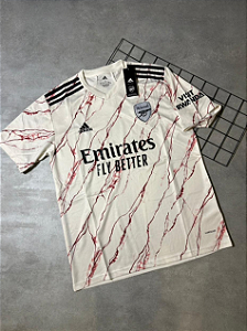 Camiseta de Time Arsenal Branca - CT005