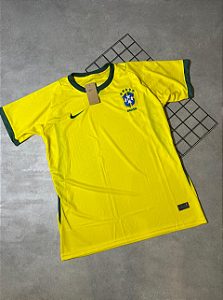 Camiseta de Time Brasil Amarela - CT001