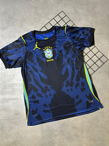 Camiseta de Time Brasil Azul - CT002