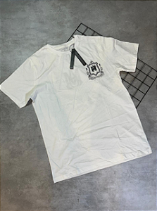 Camiseta Peruana Amiri Branca - CP004