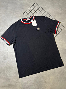 Camiseta Peruana Moncler Preto - CP010