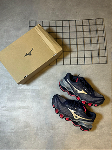 Tênis Mizuno Prophecy 15 Azul | Rosa - TM011