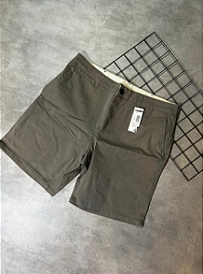 Bermuda Sarja Revanche Cinza - BSR005