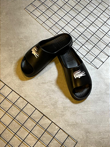 Chinelo Lacoste Preto - CHS008