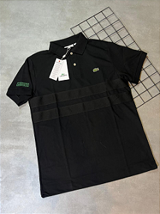 Camiseta Polo Lacoste Sport Faixa - PLE009